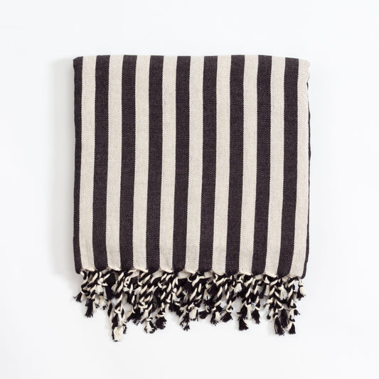 Zebra Turkish Hand Towel
