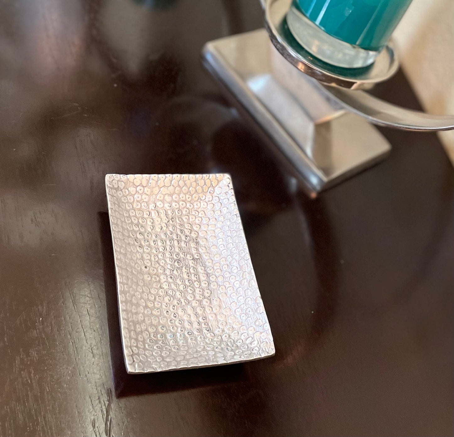 Handmade Aluminum Soap Dish
