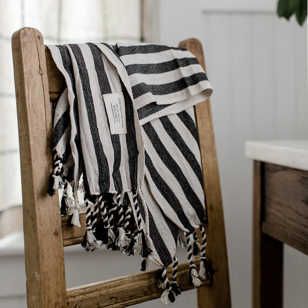 Zebra Turkish Hand Towel